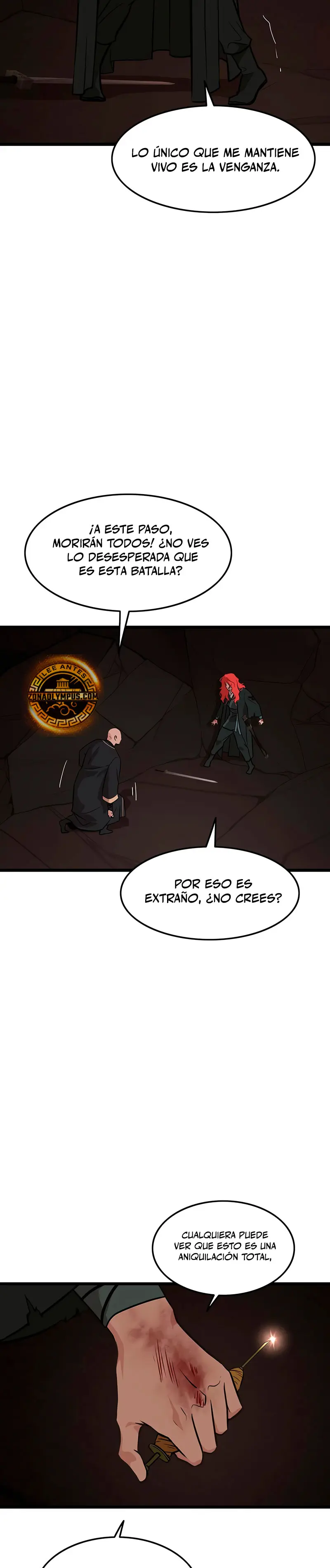 Mi esposa es la líder del culto demoníaco Capítulo 37 - Page 39