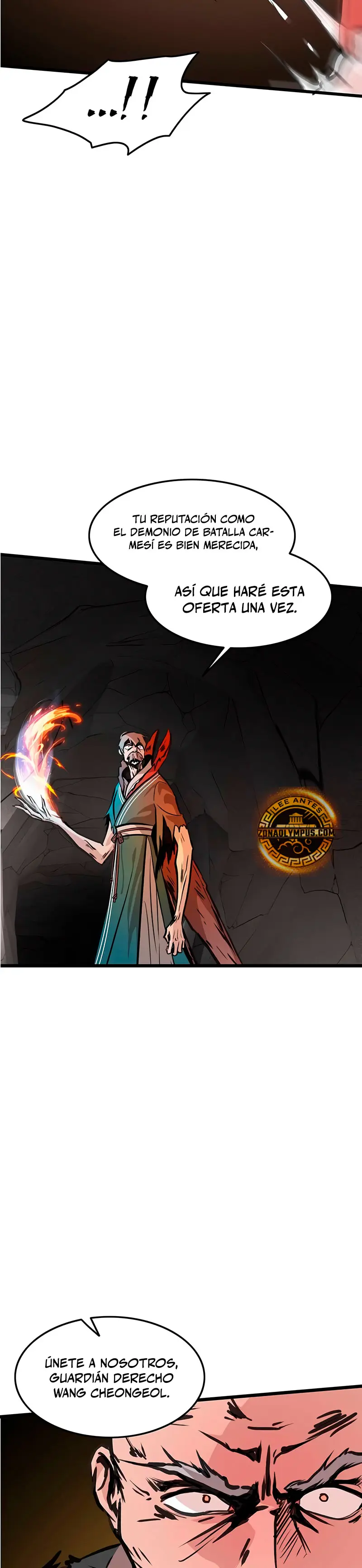 Mi esposa es la líder del culto demoníaco Capítulo 39 - Page 35