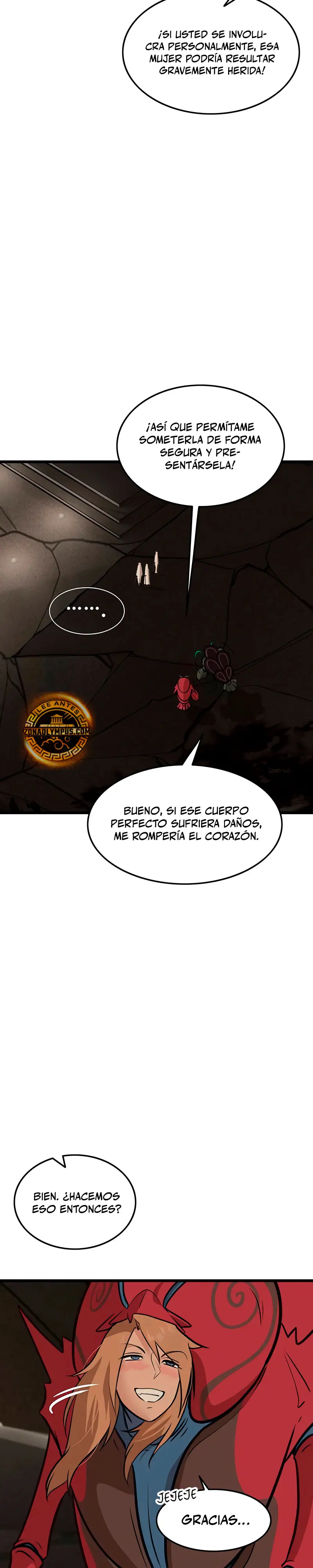 Mi esposa es la líder del culto demoníaco Capítulo 39 - Page 5