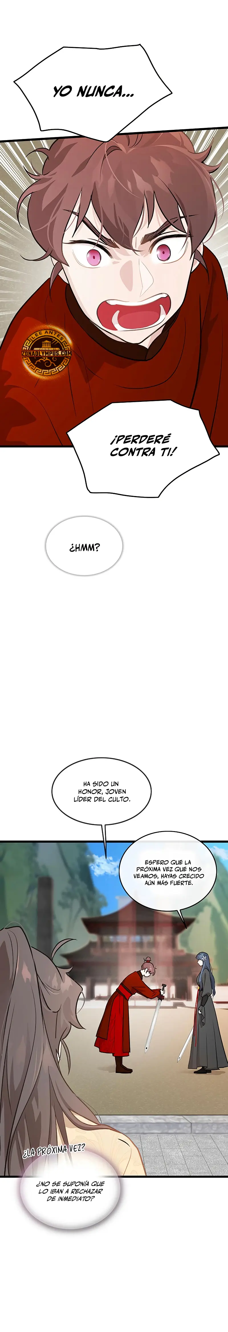 Mi esposa es la líder del culto demoníaco Capítulo 4 - Page 8