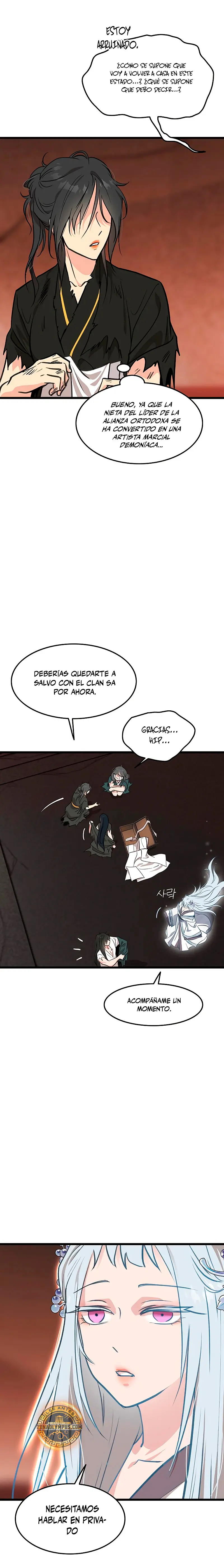 Mi esposa es la líder del culto demoníaco Capítulo 40 - Page 25