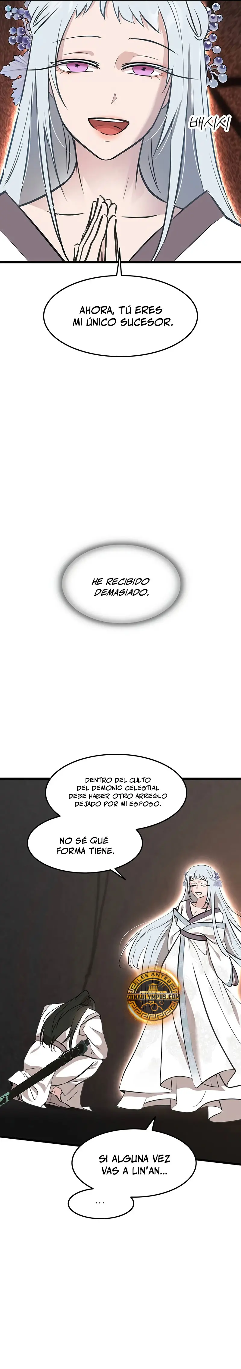 Mi esposa es la líder del culto demoníaco Capítulo 41 - Page 7