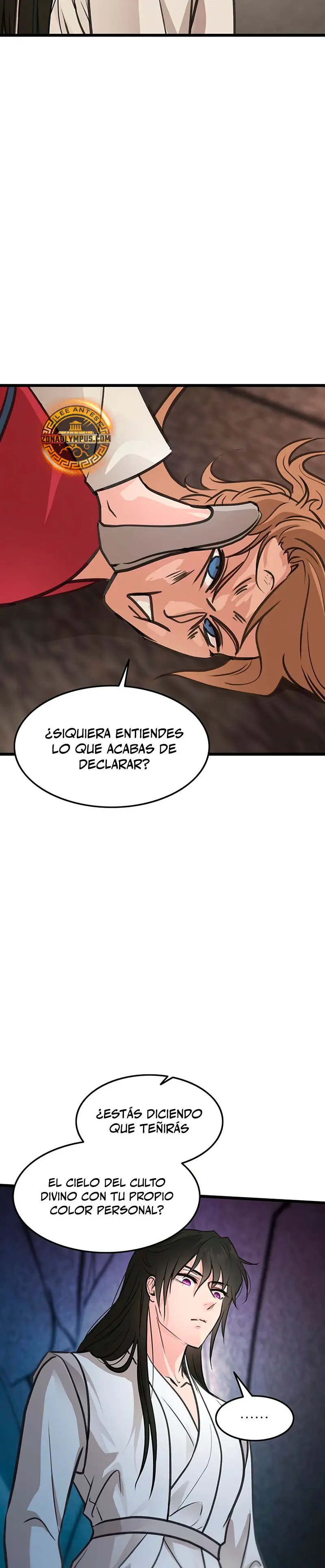 Mi esposa es la líder del culto demoníaco Capítulo 42 - Page 35