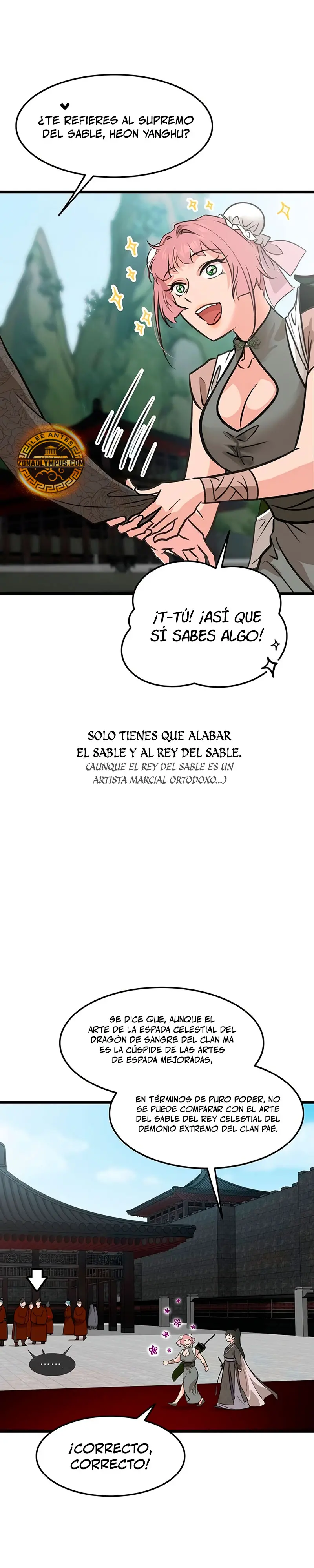 Mi esposa es la líder del culto demoníaco Capítulo 43 - Page 20