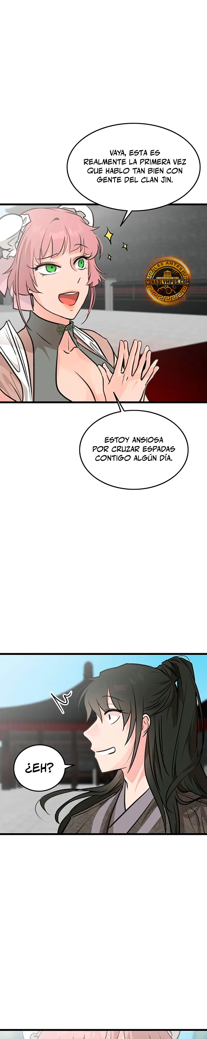 Mi esposa es la líder del culto demoníaco Capítulo 43 - Page 21