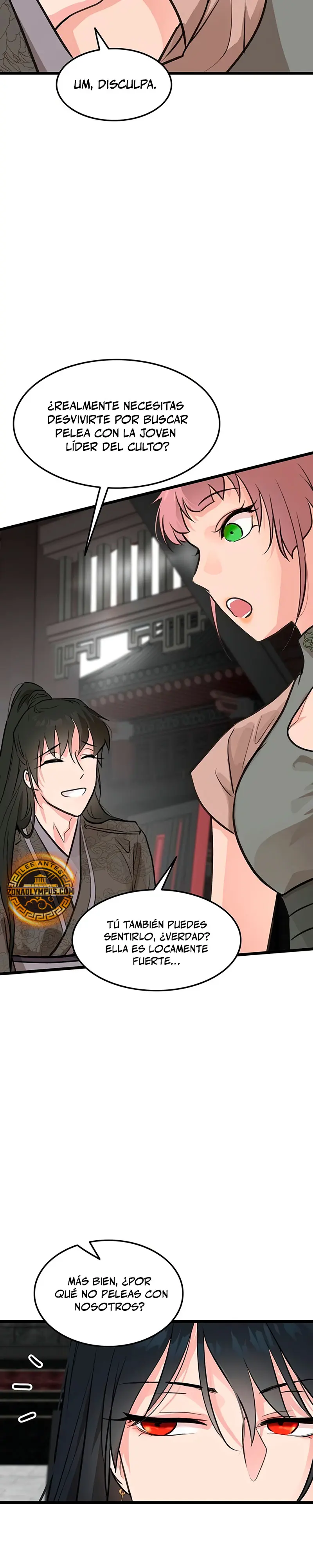 Mi esposa es la líder del culto demoníaco Capítulo 43 - Page 29