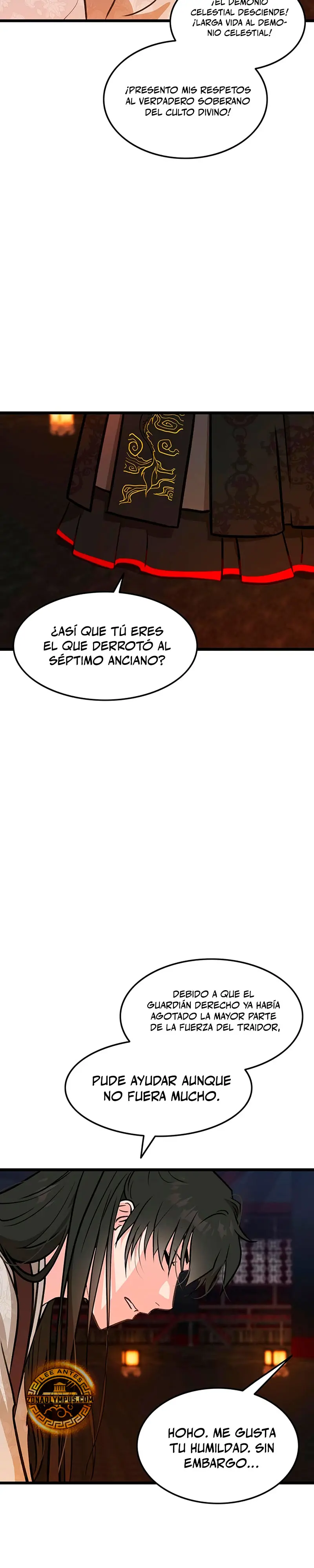 Mi esposa es la líder del culto demoníaco Capítulo 44 - Page 17