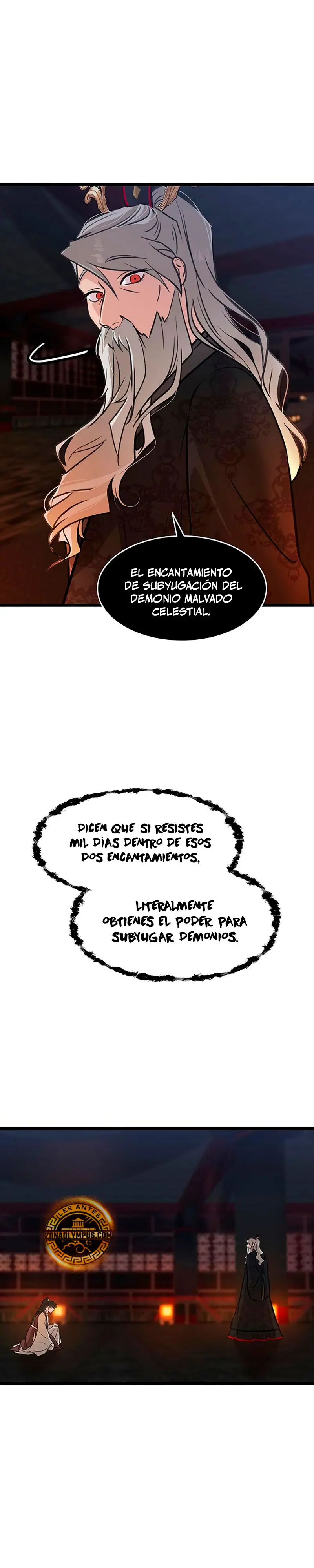 Mi esposa es la líder del culto demoníaco Capítulo 44 - Page 22