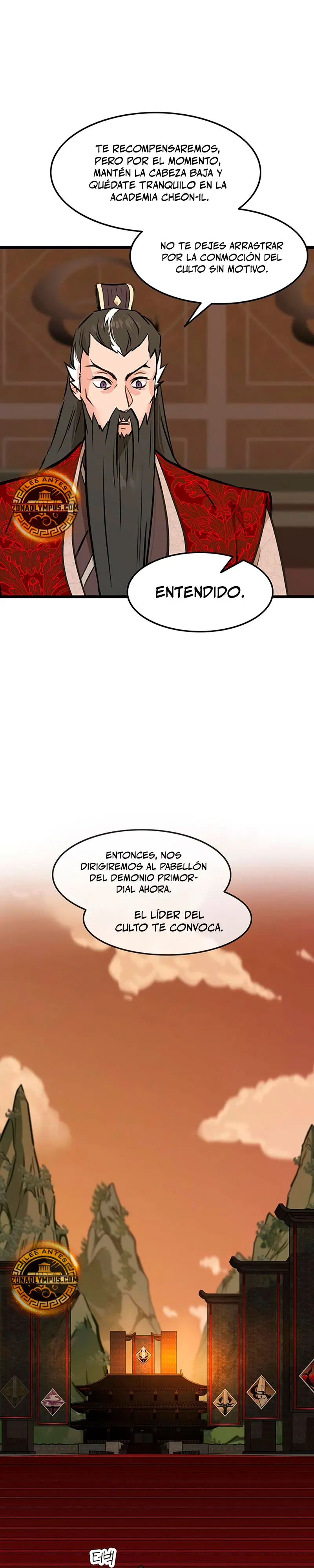 Mi esposa es la líder del culto demoníaco Capítulo 44 - Page 8