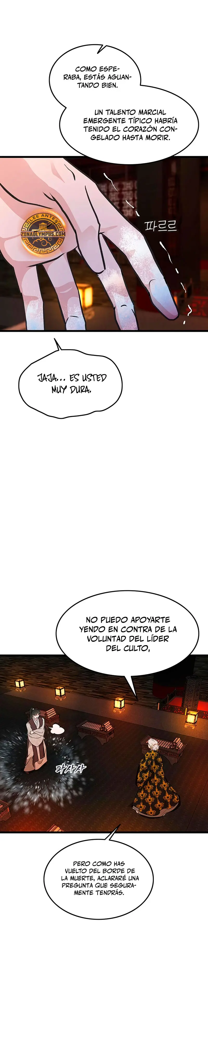 Mi esposa es la líder del culto demoníaco Capítulo 45 - Page 10