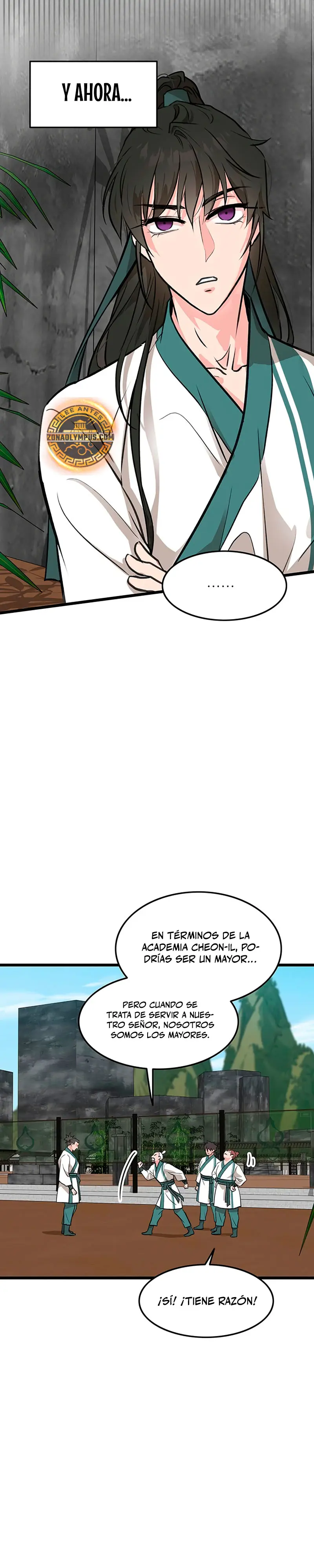 Mi esposa es la líder del culto demoníaco Capítulo 45 - Page 21