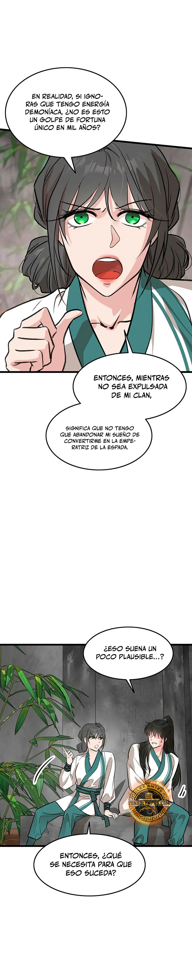 Mi esposa es la líder del culto demoníaco Capítulo 45 - Page 30