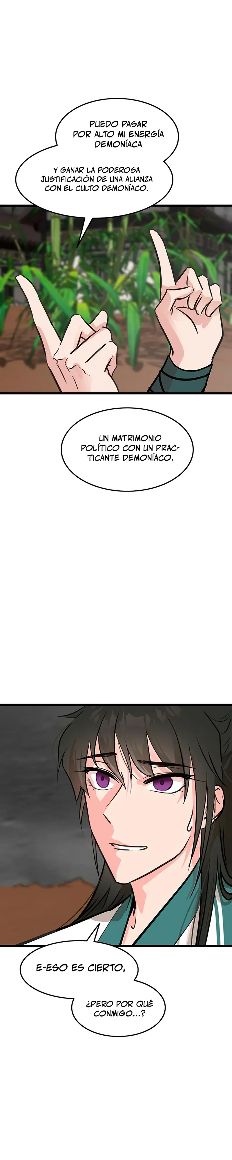 Mi esposa es la líder del culto demoníaco Capítulo 45 - Page 31
