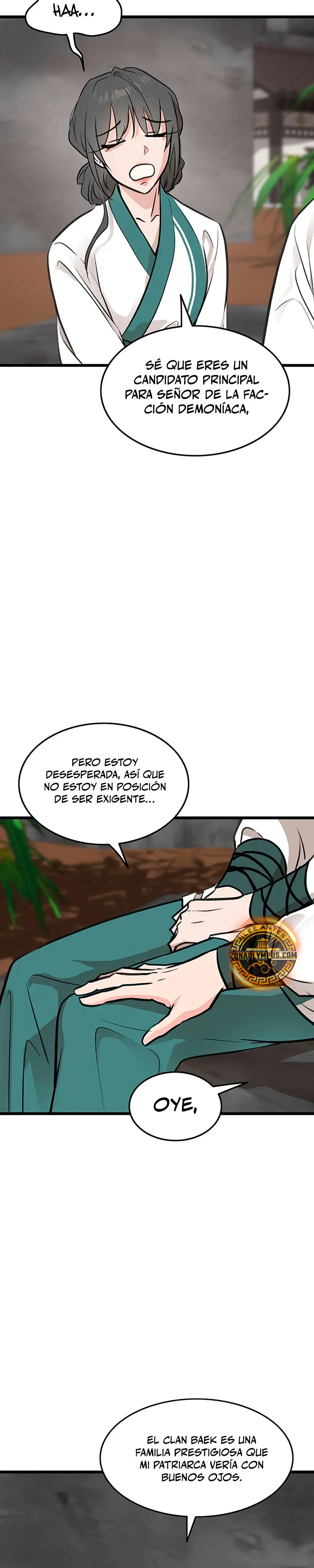 Mi esposa es la líder del culto demoníaco Capítulo 45 - Page 33