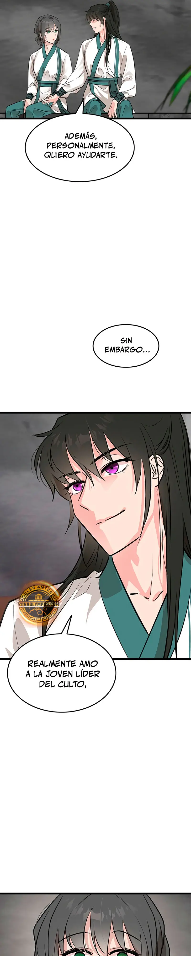 Mi esposa es la líder del culto demoníaco Capítulo 45 - Page 34