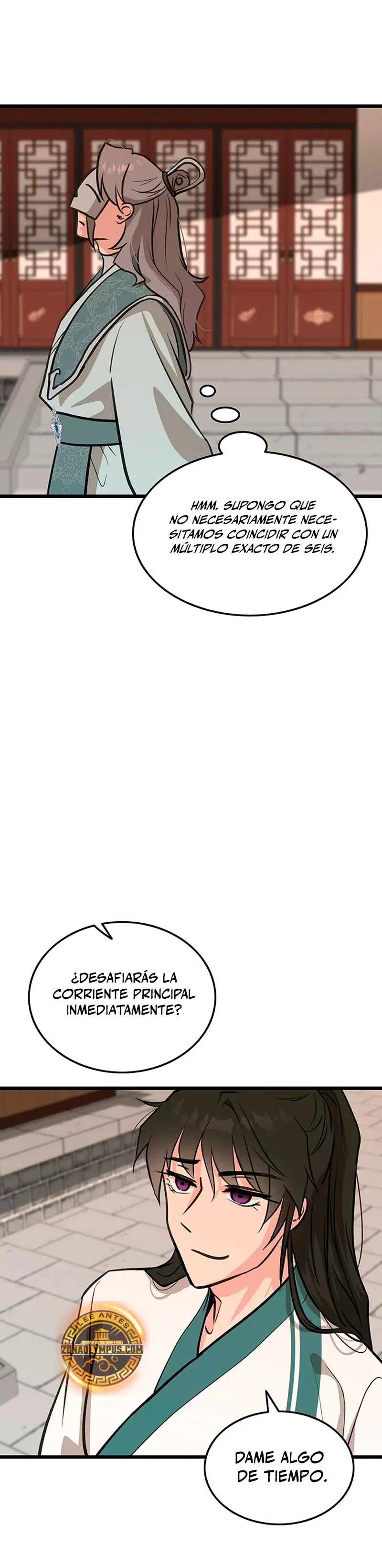 Mi esposa es la líder del culto demoníaco Capítulo 45 - Page 37