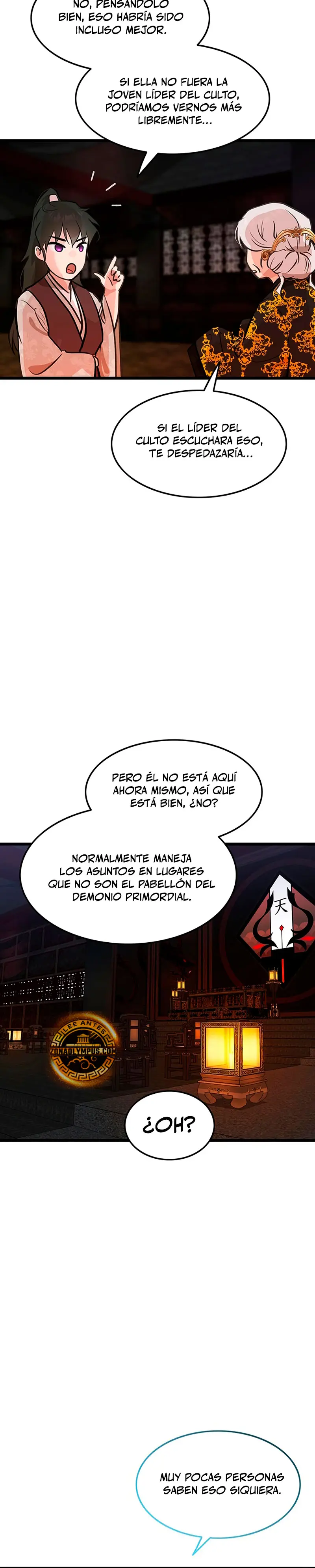 Mi esposa es la líder del culto demoníaco Capítulo 45 - Page 8