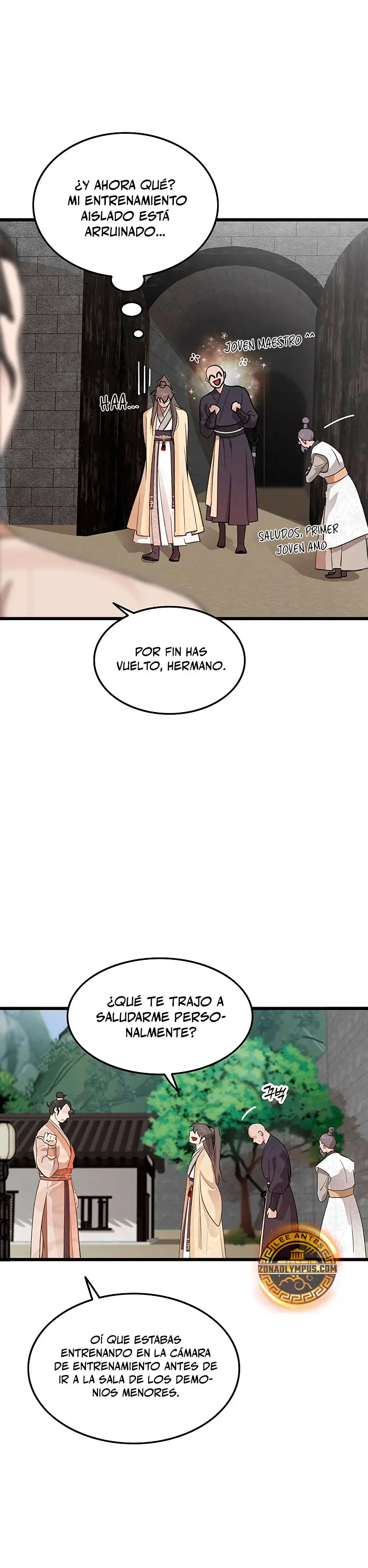 Mi esposa es la líder del culto demoníaco Capítulo 5 - Page 24