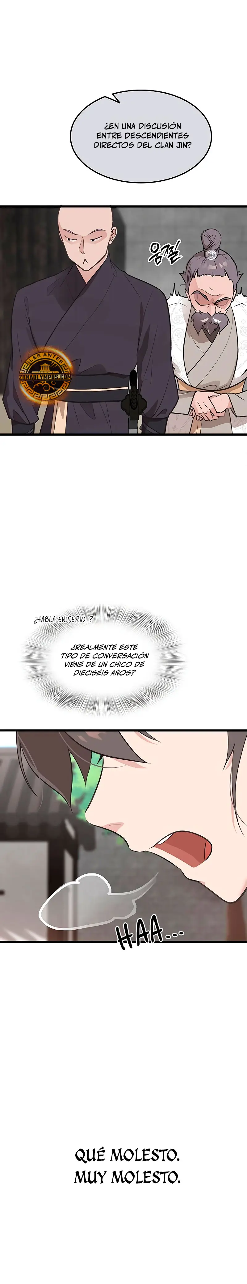 Mi esposa es la líder del culto demoníaco Capítulo 5 - Page 28