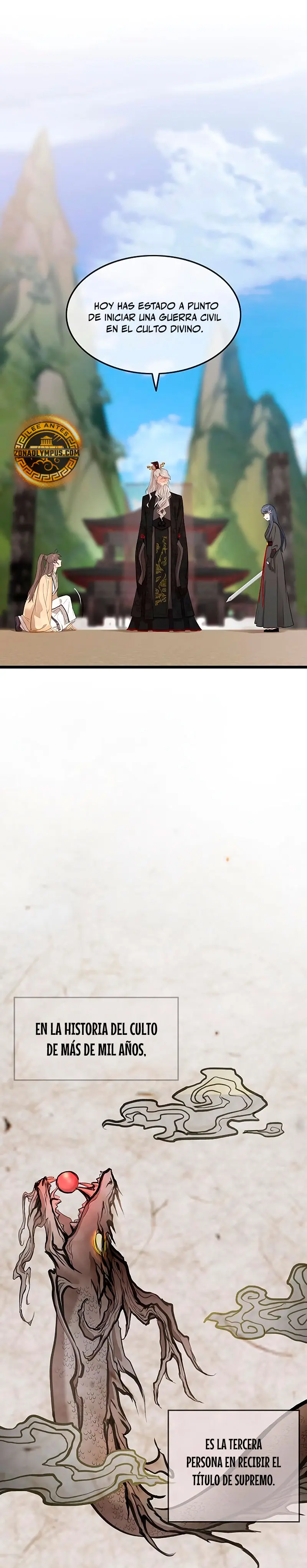 Mi esposa es la líder del culto demoníaco Capítulo 5 - Page 3