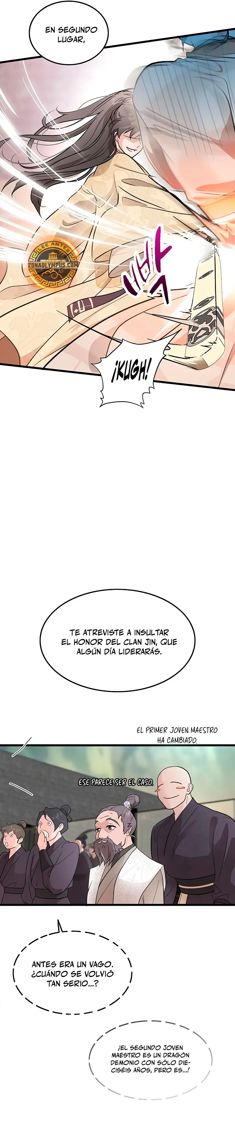 Mi esposa es la líder del culto demoníaco Capítulo 5 - Page 34