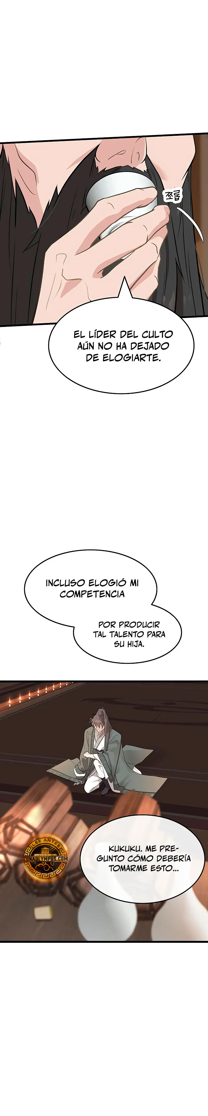 Mi esposa es la líder del culto demoníaco Capítulo 5 - Page 40