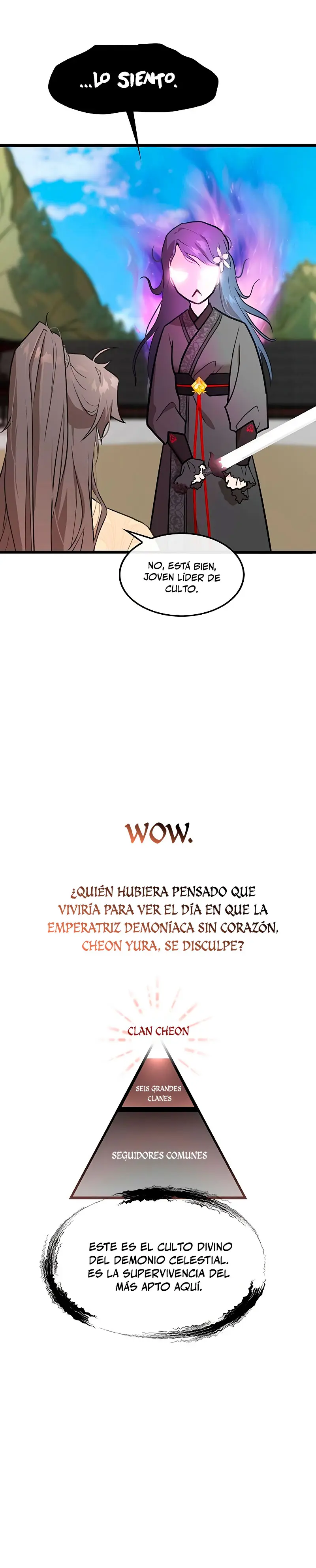 Mi esposa es la líder del culto demoníaco Capítulo 5 - Page 7