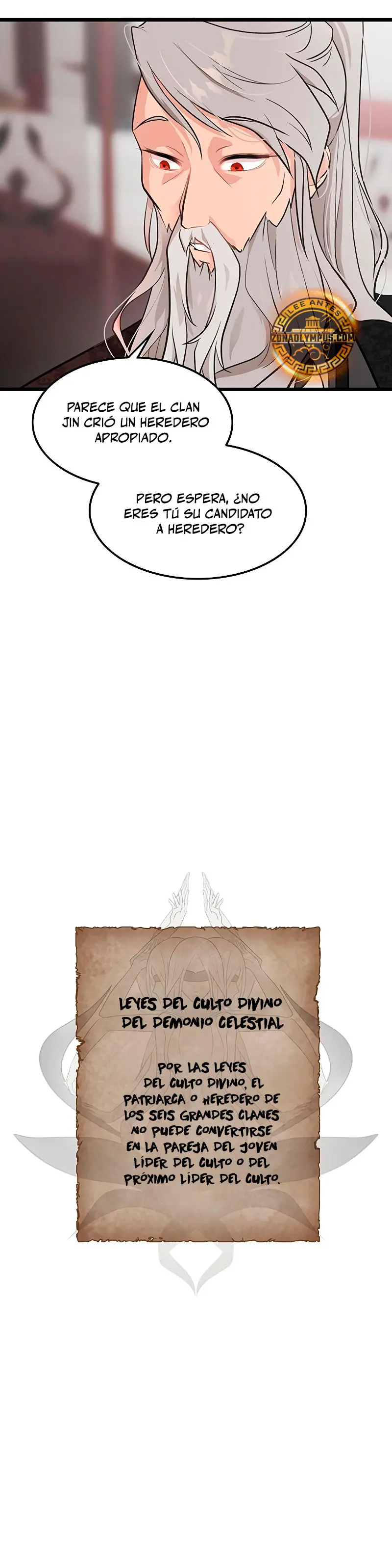 Mi esposa es la líder del culto demoníaco Capítulo 5 - Page 8