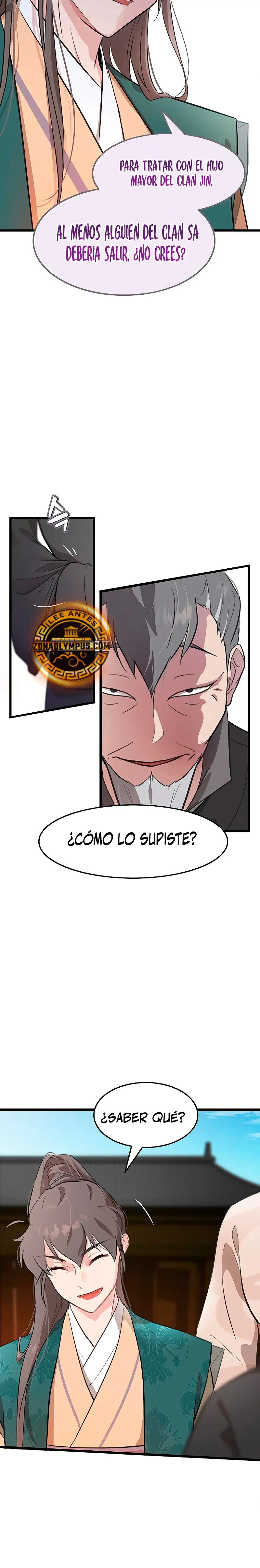 Mi esposa es la líder del culto demoníaco Capítulo 6 - Page 10