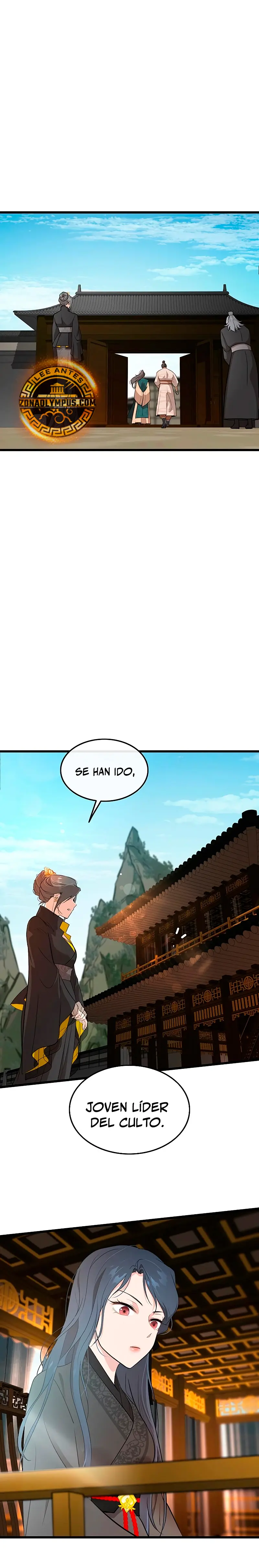 Mi esposa es la líder del culto demoníaco Capítulo 6 - Page 19