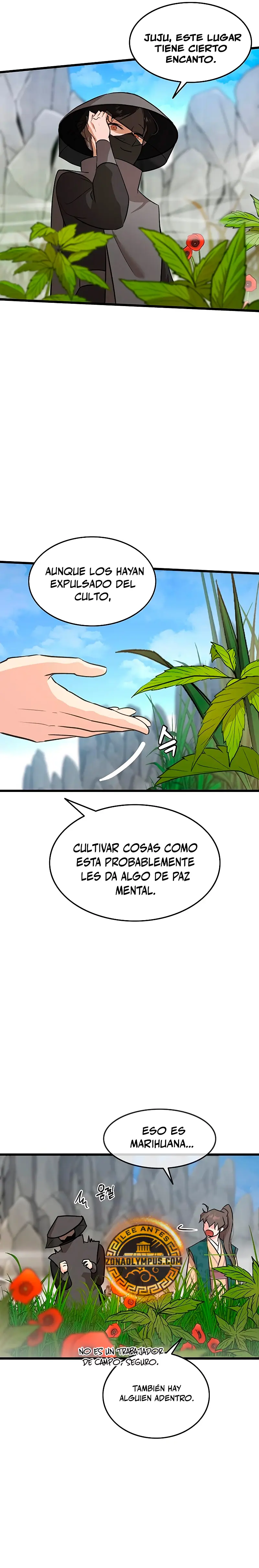 Mi esposa es la líder del culto demoníaco Capítulo 6 - Page 26