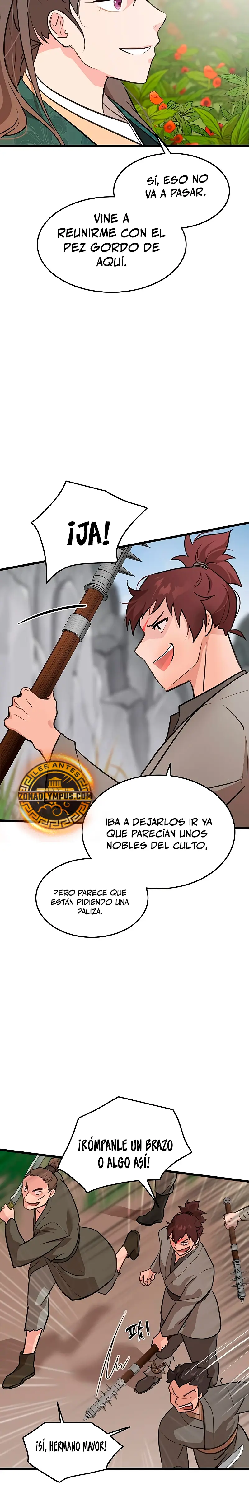 Mi esposa es la líder del culto demoníaco Capítulo 6 - Page 28