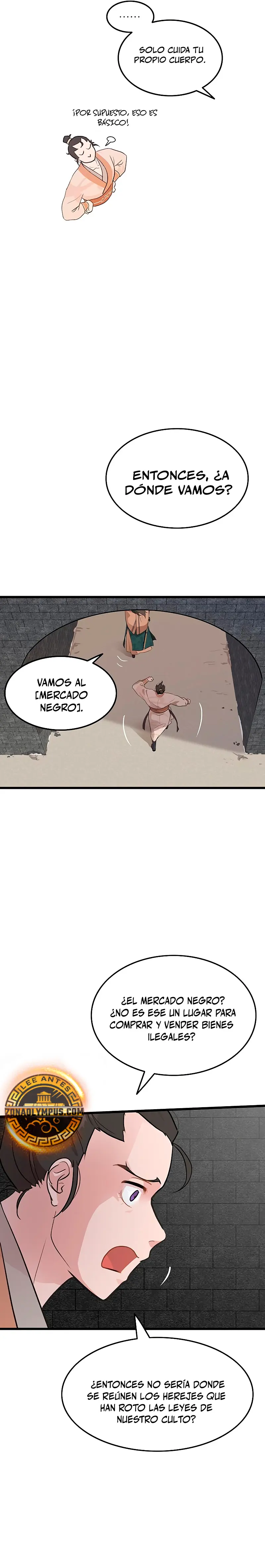 Mi esposa es la líder del culto demoníaco Capítulo 6 - Page 5