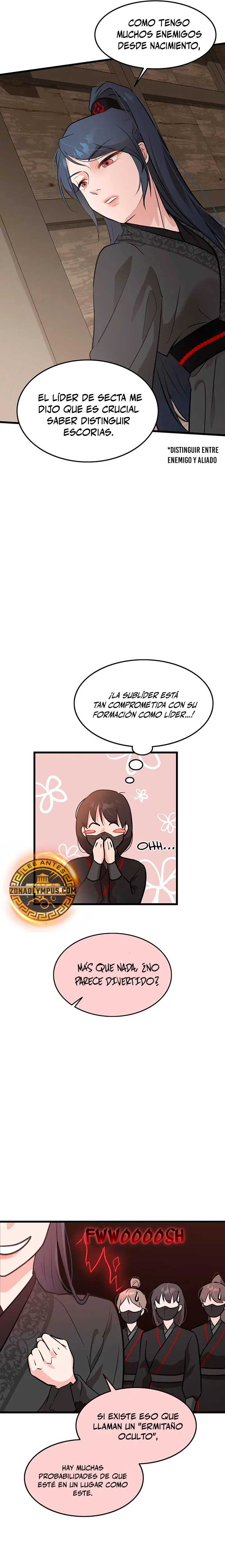 Mi esposa es la líder del culto demoníaco Capítulo 7 - Page 16