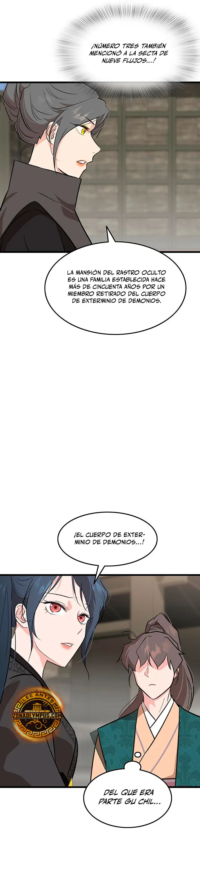 Mi esposa es la líder del culto demoníaco Capítulo 8 - Page 20