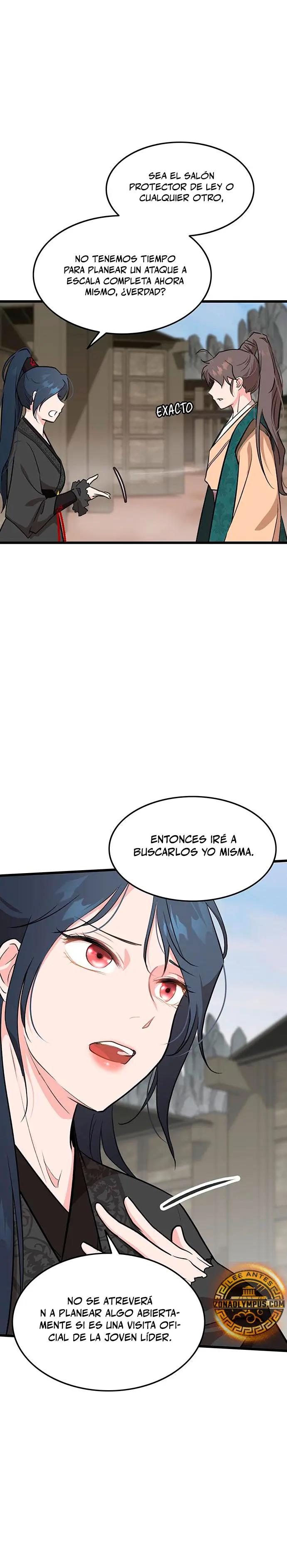 Mi esposa es la líder del culto demoníaco Capítulo 8 - Page 24