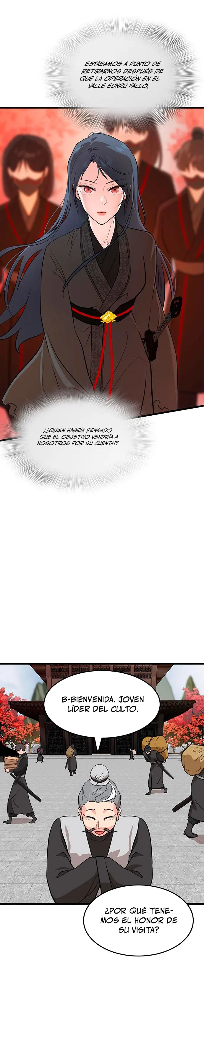 Mi esposa es la líder del culto demoníaco Capítulo 8 - Page 30