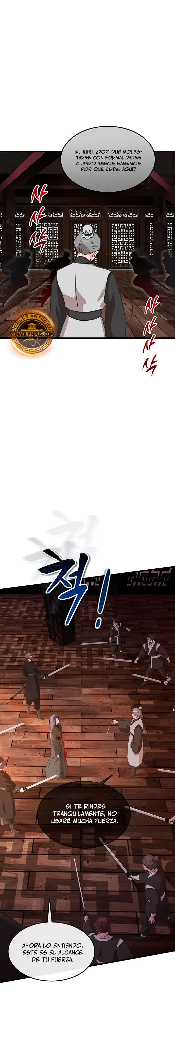 Mi esposa es la líder del culto demoníaco Capítulo 8 - Page 35