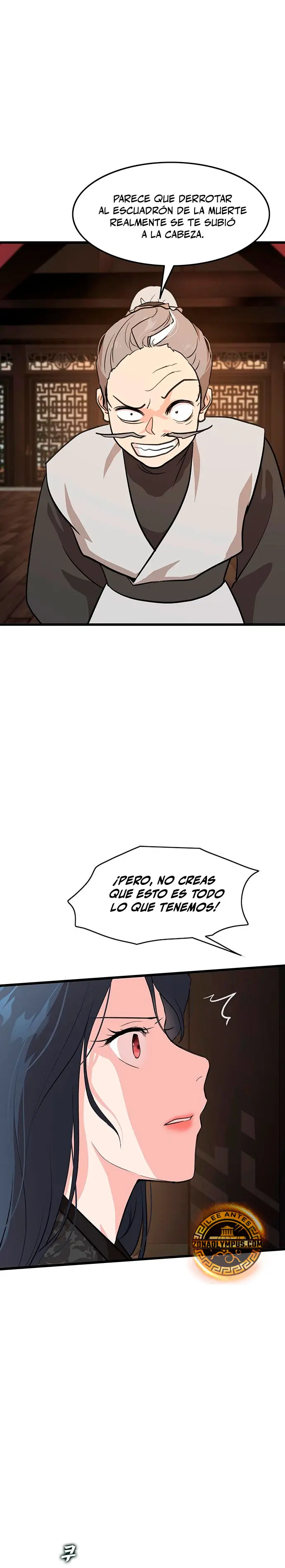 Mi esposa es la líder del culto demoníaco Capítulo 8 - Page 36