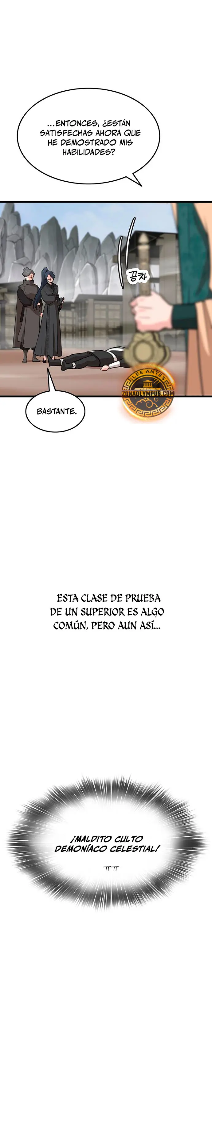 Mi esposa es la líder del culto demoníaco Capítulo 8 - Page 9