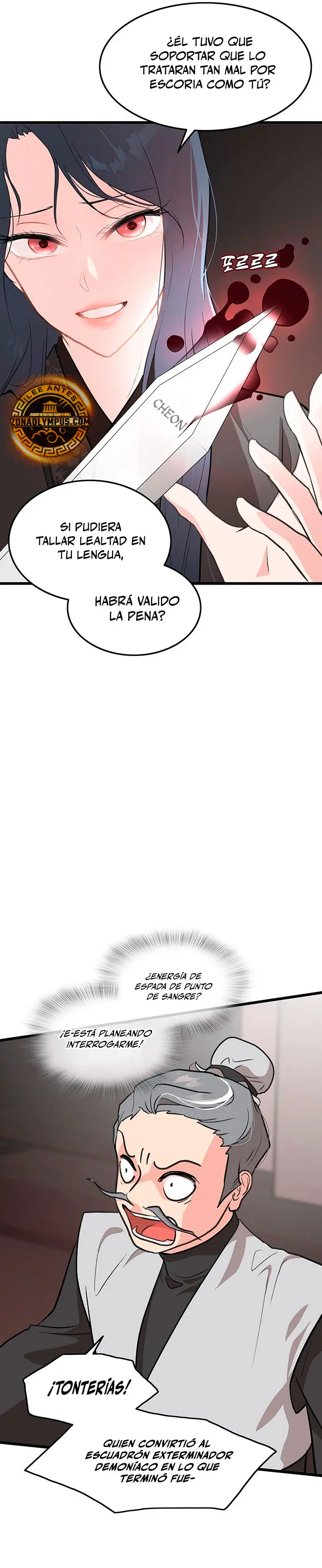 Mi esposa es la líder del culto demoníaco Capítulo 9 - Page 10