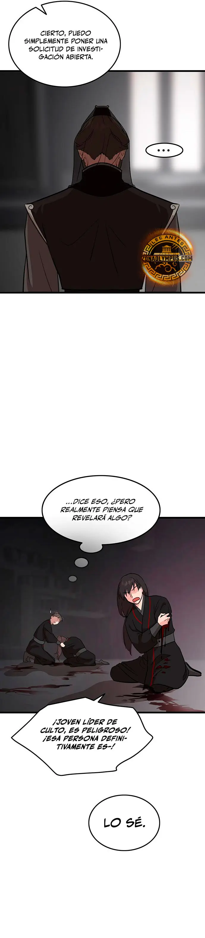 Mi esposa es la líder del culto demoníaco Capítulo 9 - Page 18