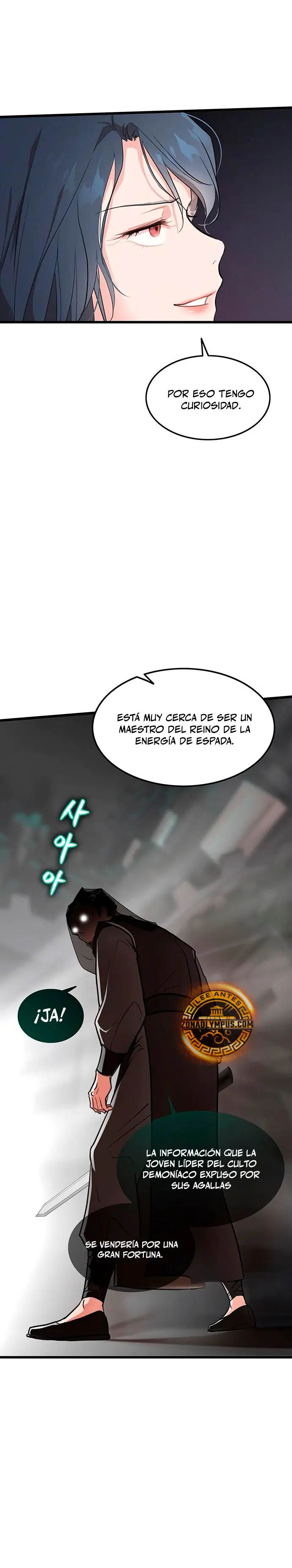 Mi esposa es la líder del culto demoníaco Capítulo 9 - Page 19