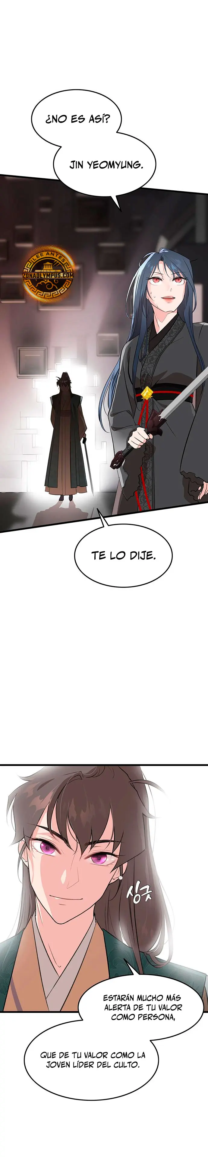 Mi esposa es la líder del culto demoníaco Capítulo 9 - Page 30