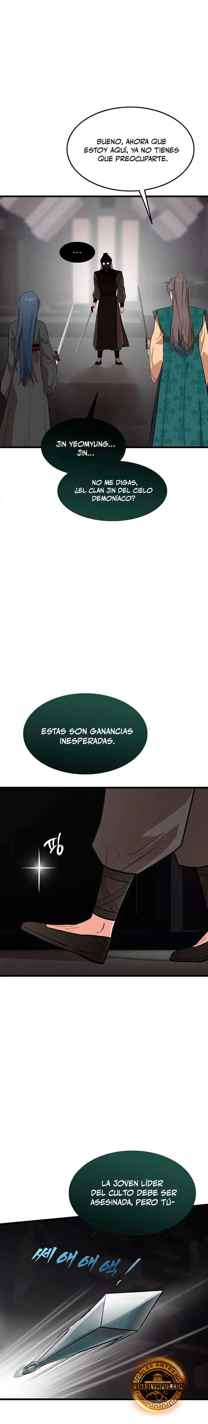 Mi esposa es la líder del culto demoníaco Capítulo 9 - Page 32