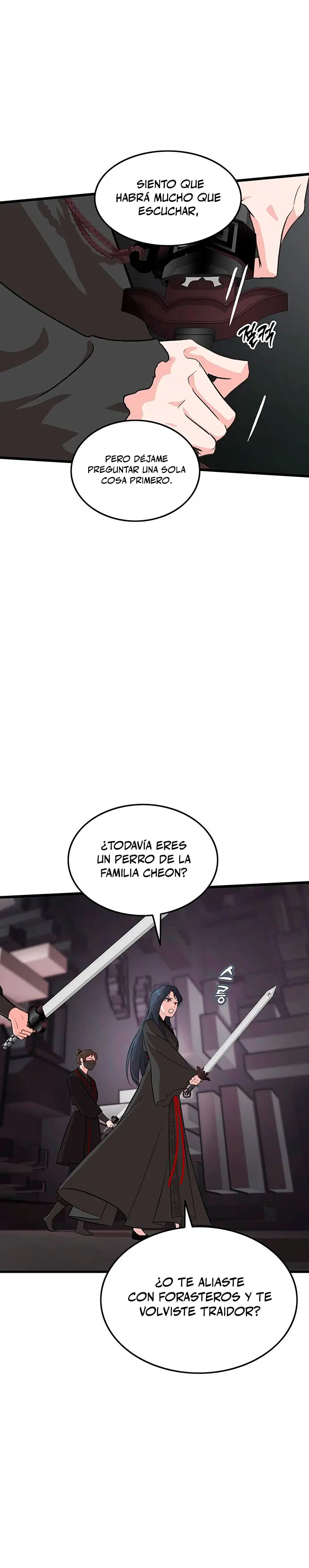 Mi esposa es la líder del culto demoníaco Capítulo 9 - Page 5