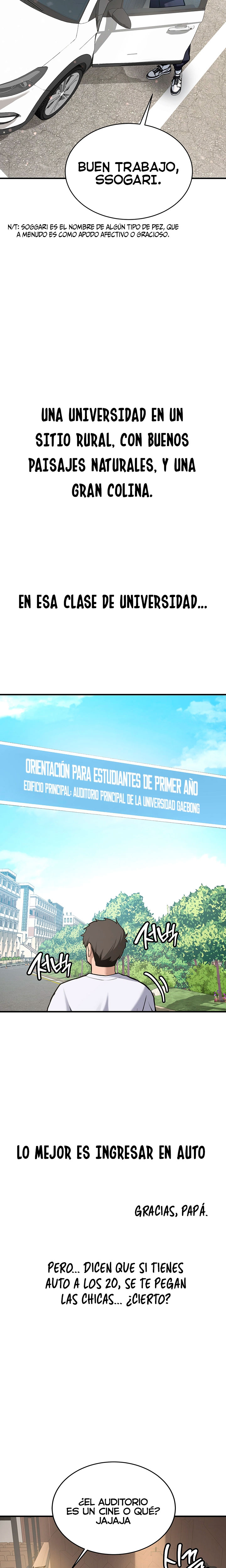 ¡Pasare a Recogerte! Capítulo 1 - Page 8