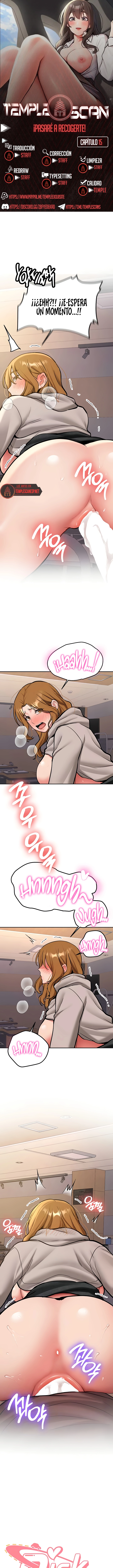 ¡Pasare a Recogerte! Capítulo 15 - Page 1