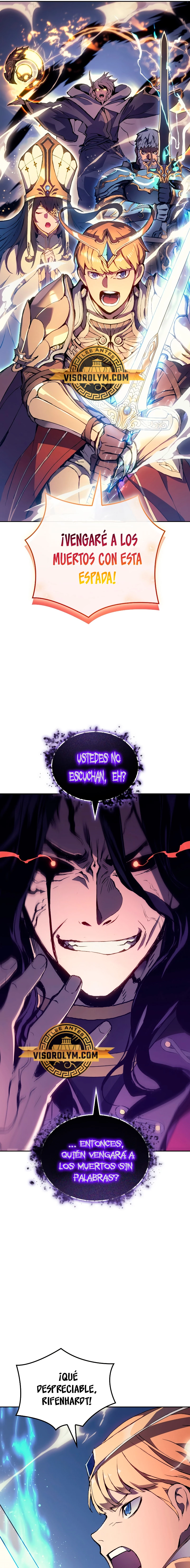 El Indomable Rey Marcial Capítulo 1 - Page 11