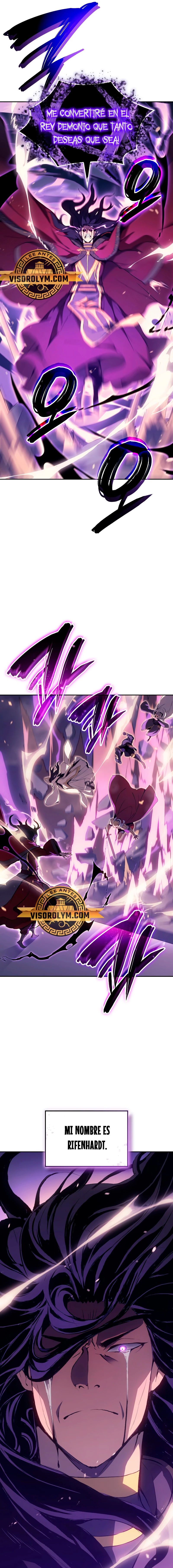 El Indomable Rey Marcial Capítulo 1 - Page 13